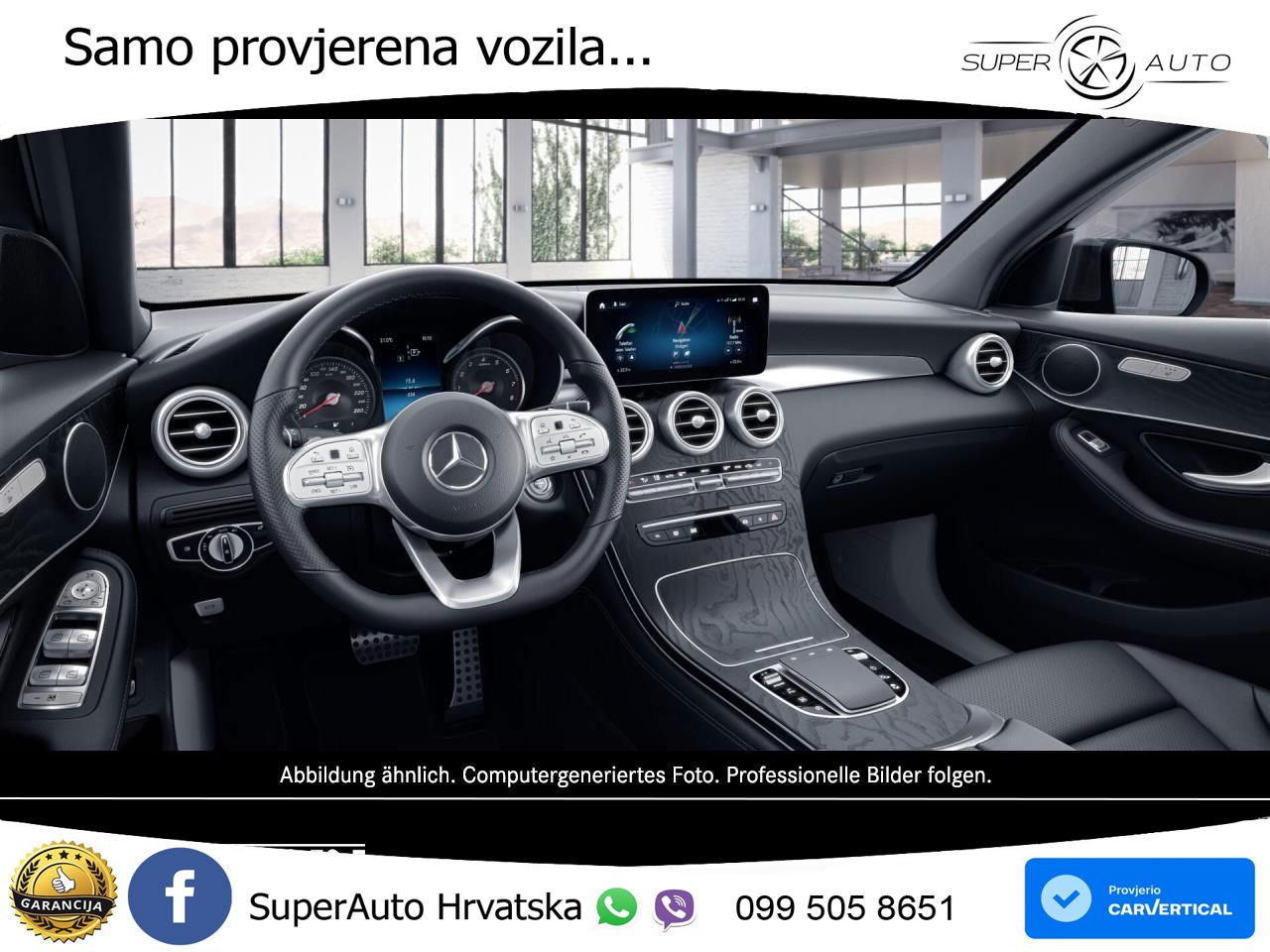 Mercedes GLC Coupe 220d (194 KS) 4MATIC G-TRONIC AMG