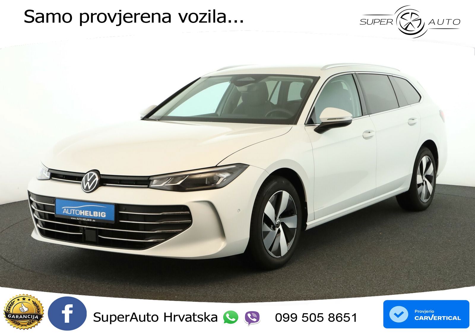 Volkswagen Passat Variant 1.5 eTSI (150 KS) DSG Business LED+GR SJED+ACC