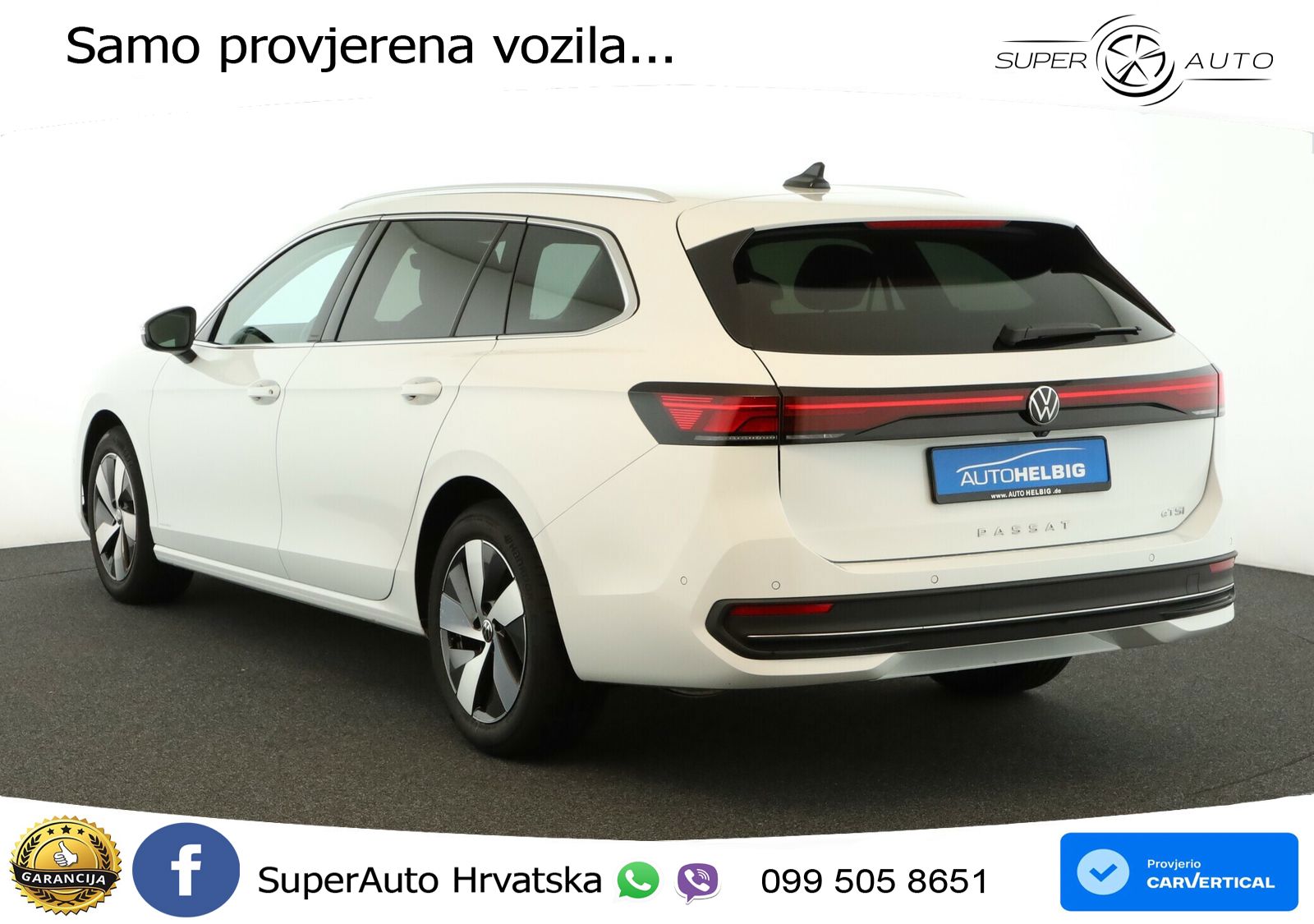 Volkswagen Passat Variant 1.5 eTSI (150 KS) DSG Business LED+GR SJED+ACC