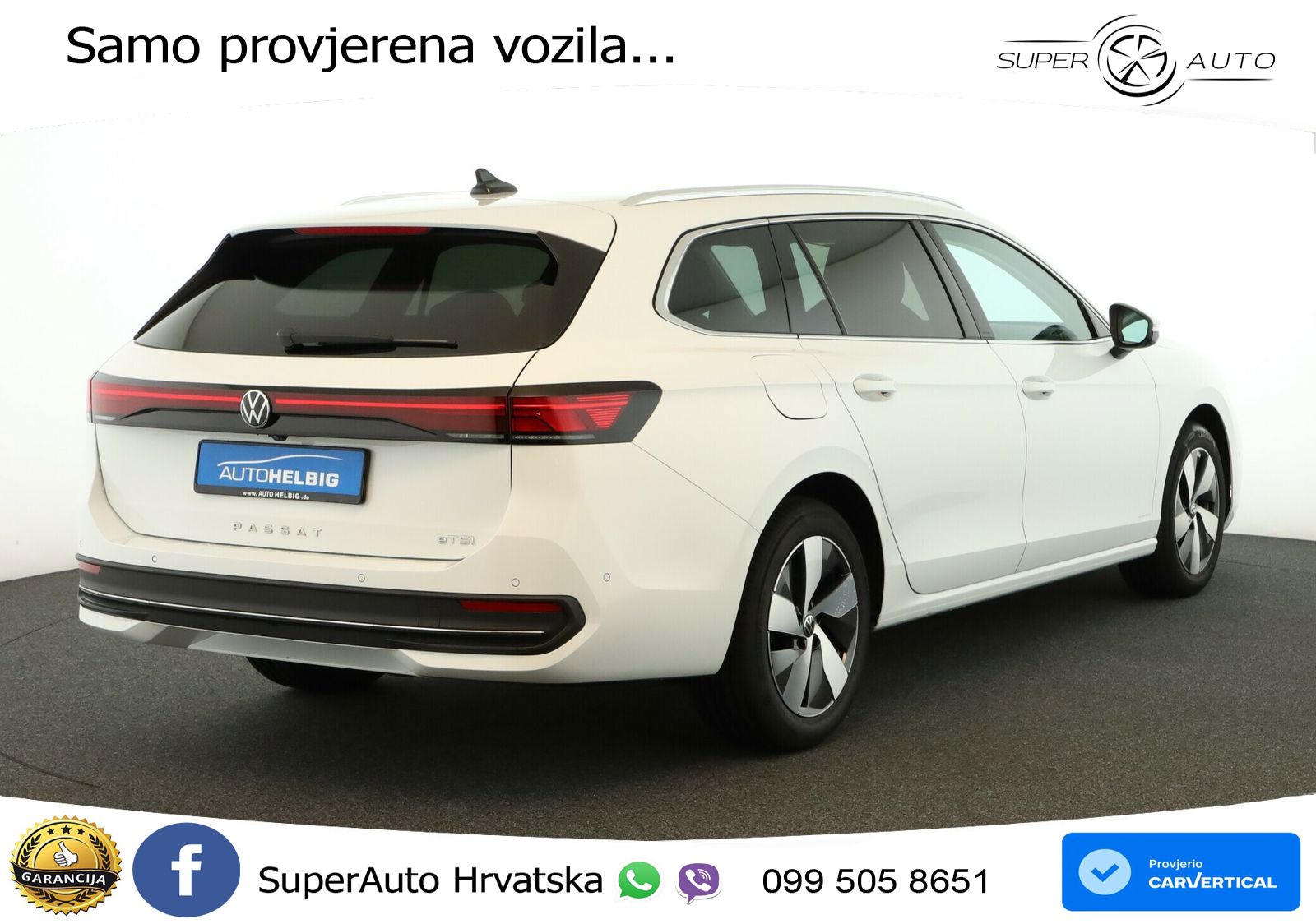 Volkswagen Passat Variant 1.5 eTSI (150 KS) DSG Business LED+GR SJED+ACC