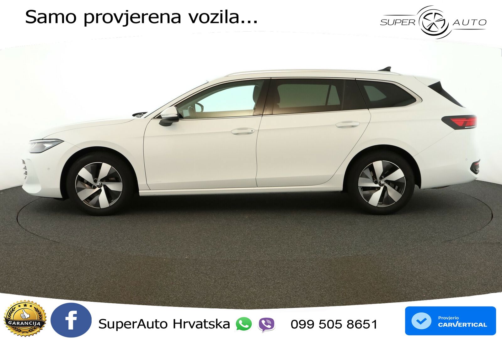 Volkswagen Passat Variant 1.5 eTSI (150 KS) DSG Business LED+GR SJED+ACC