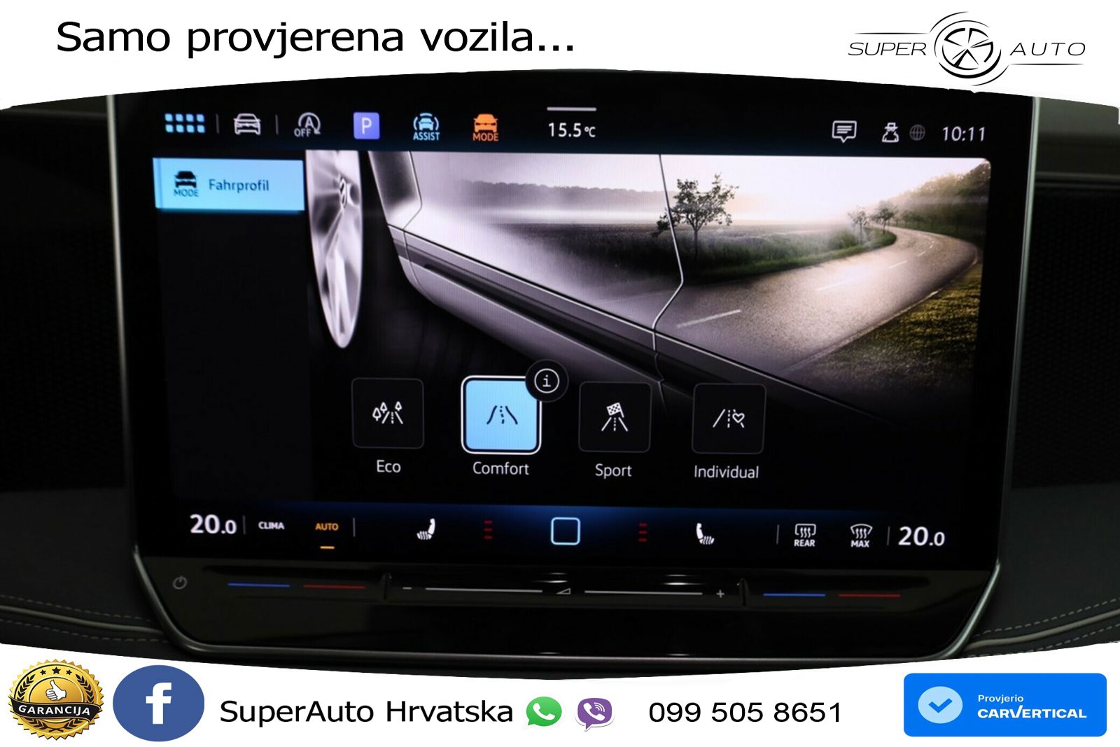 Volkswagen Passat Variant 1.5 eTSI (150 KS) DSG Business LED+GR SJED+ACC