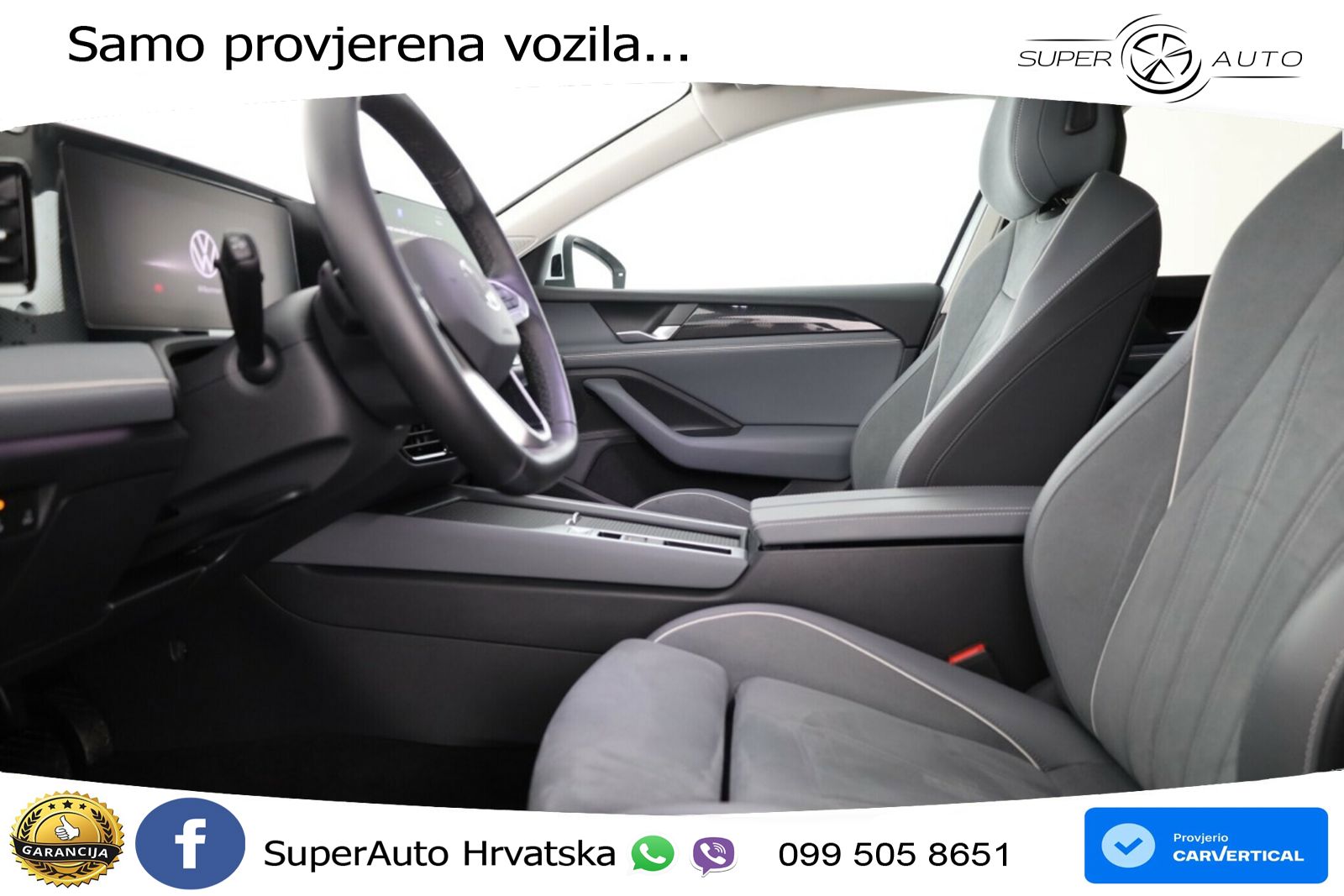 Volkswagen Passat Variant 1.5 eTSI (150 KS) DSG Business LED+GR SJED+ACC
