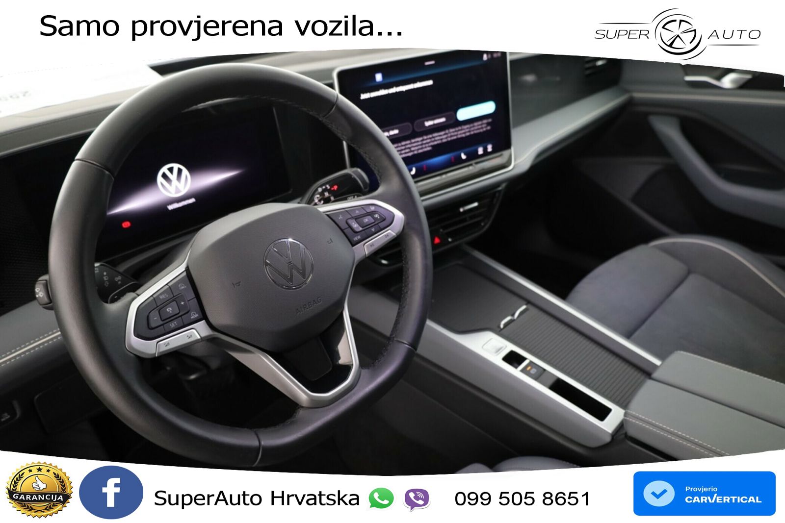 Volkswagen Passat Variant 1.5 eTSI (150 KS) DSG Business LED+GR SJED+ACC