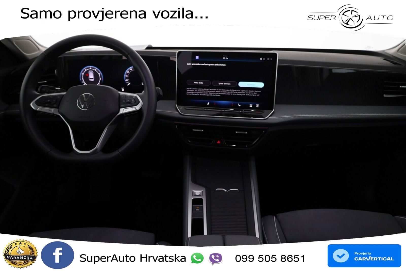 Volkswagen Passat Variant 1.5 eTSI (150 KS) DSG Business LED+GR SJED+ACC