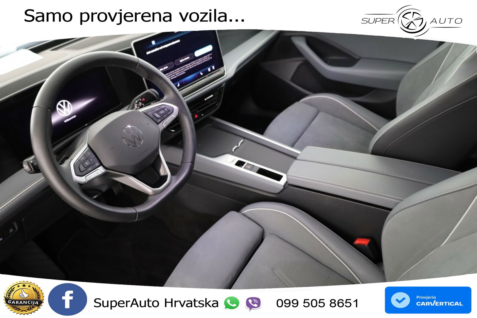 Volkswagen Passat Variant 1.5 eTSI (150 KS) DSG Business LED+GR SJED+ACC