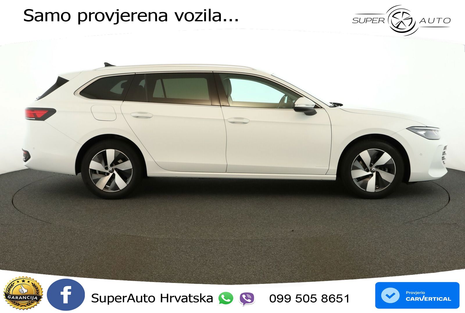 Volkswagen Passat Variant 1.5 eTSI (150 KS) DSG Business LED+GR SJED+ACC
