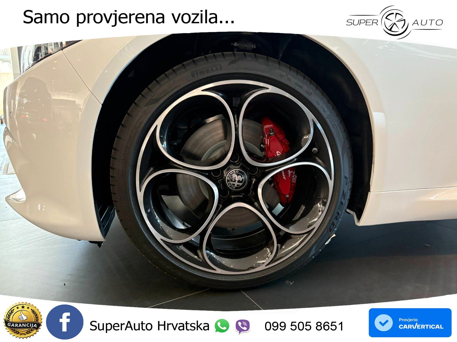 Alfa Romeo Giulia 2.0 Turbo (280 KS) Q4 Automatic LED+GR SJED+ACC