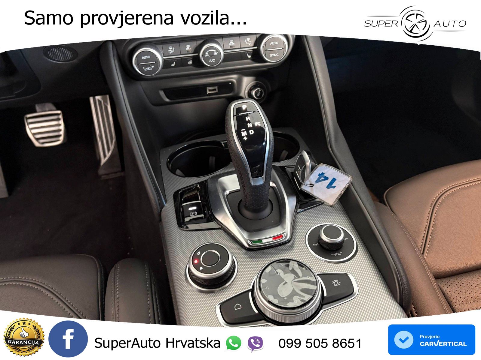Alfa Romeo Giulia 2.0 Turbo (280 KS) Q4 Automatic LED+GR SJED+ACC