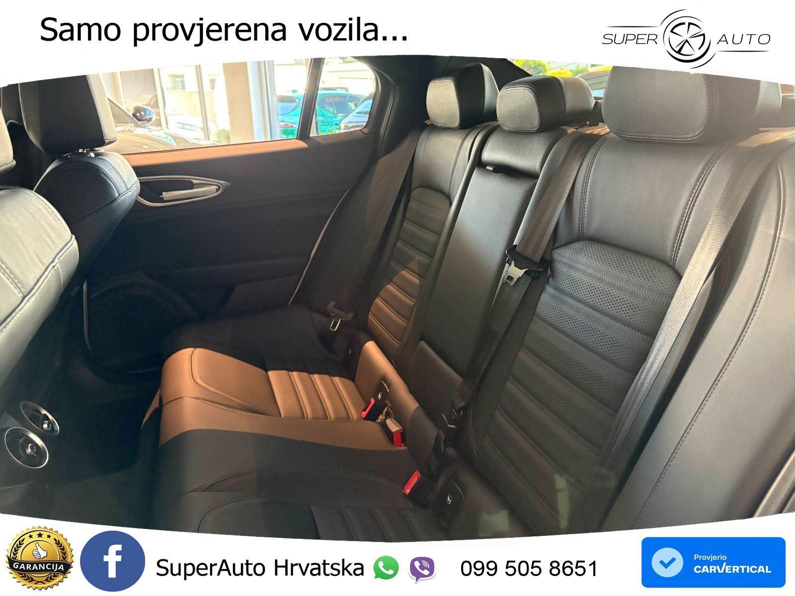 Alfa Romeo Giulia 2.0 Turbo (280 KS) Q4 Automatic LED+GR SJED+ACC
