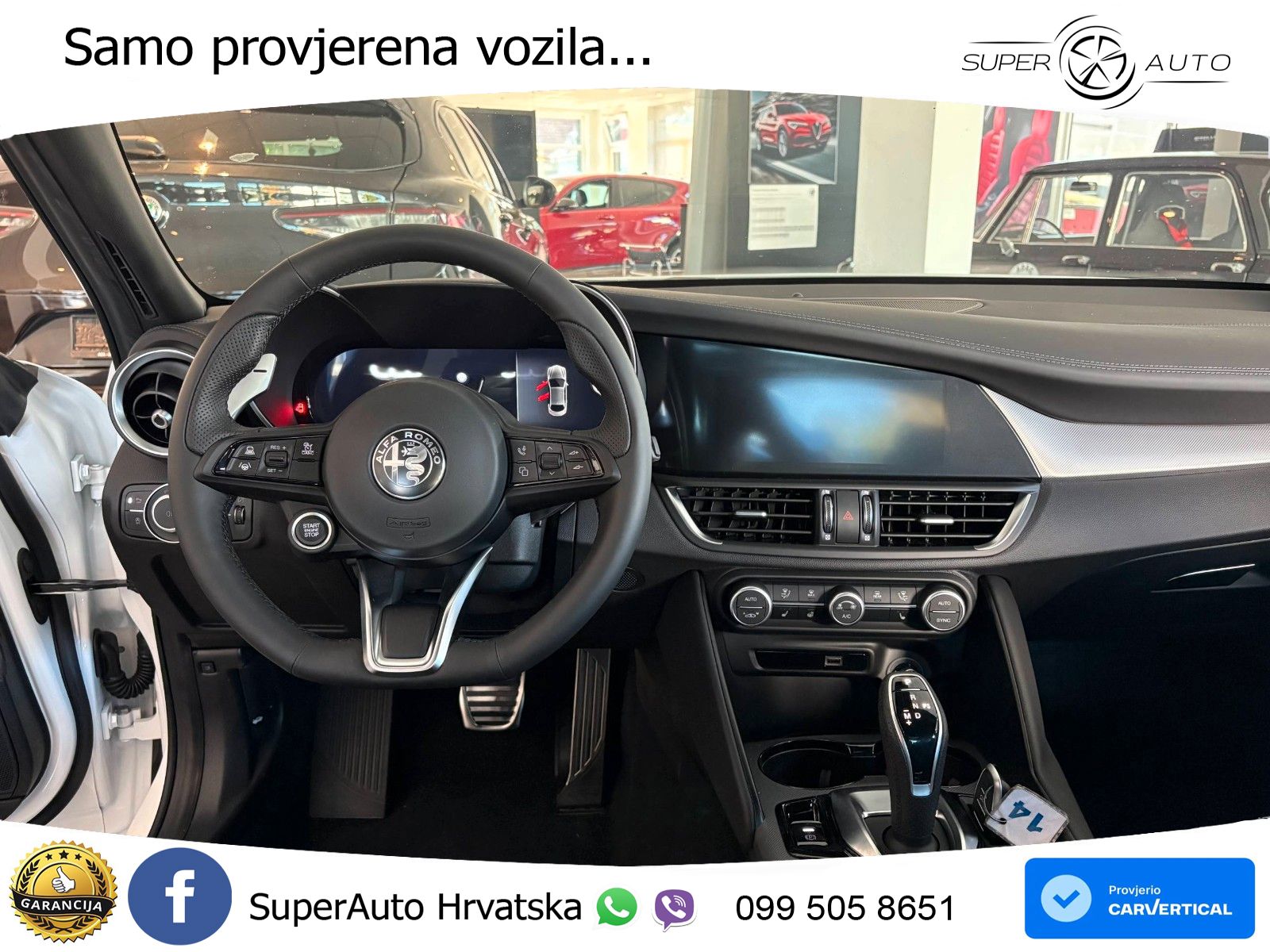 Alfa Romeo Giulia 2.0 Turbo (280 KS) Q4 Automatic LED+GR SJED+ACC