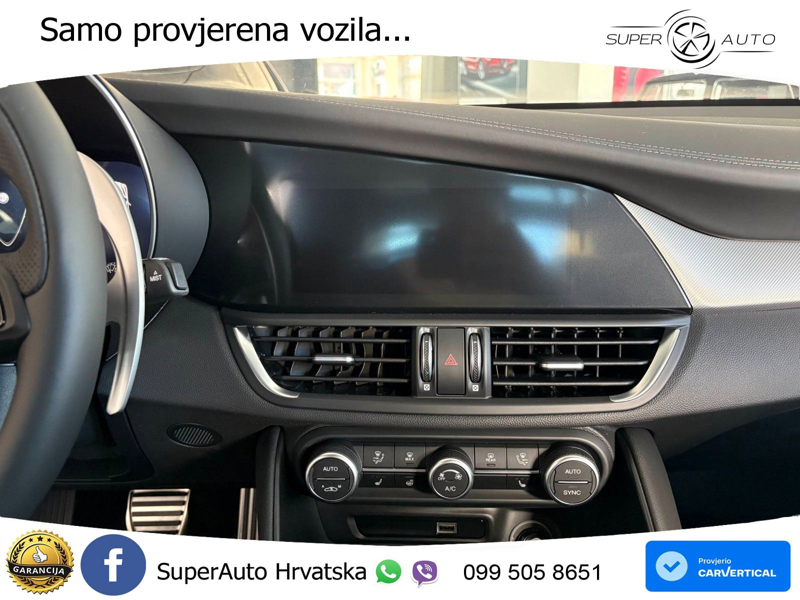 Alfa Romeo Giulia 2.0 Turbo (280 KS) Q4 Automatic LED+GR SJED+ACC