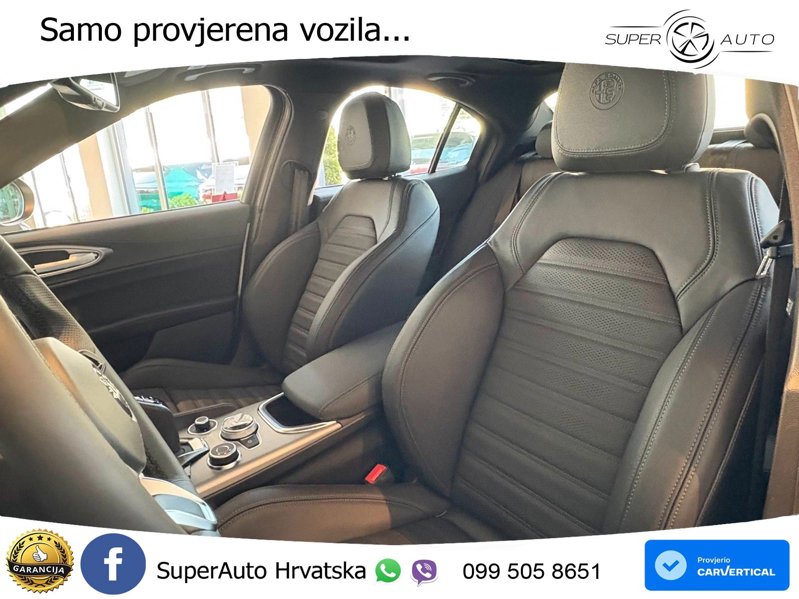 Alfa Romeo Giulia 2.0 Turbo (280 KS) Q4 Automatic LED+GR SJED+ACC