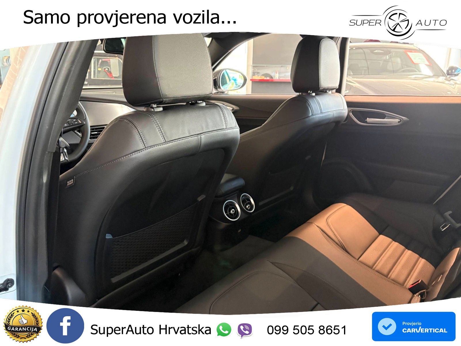 Alfa Romeo Giulia 2.0 Turbo (280 KS) Q4 Automatic LED+GR SJED+ACC