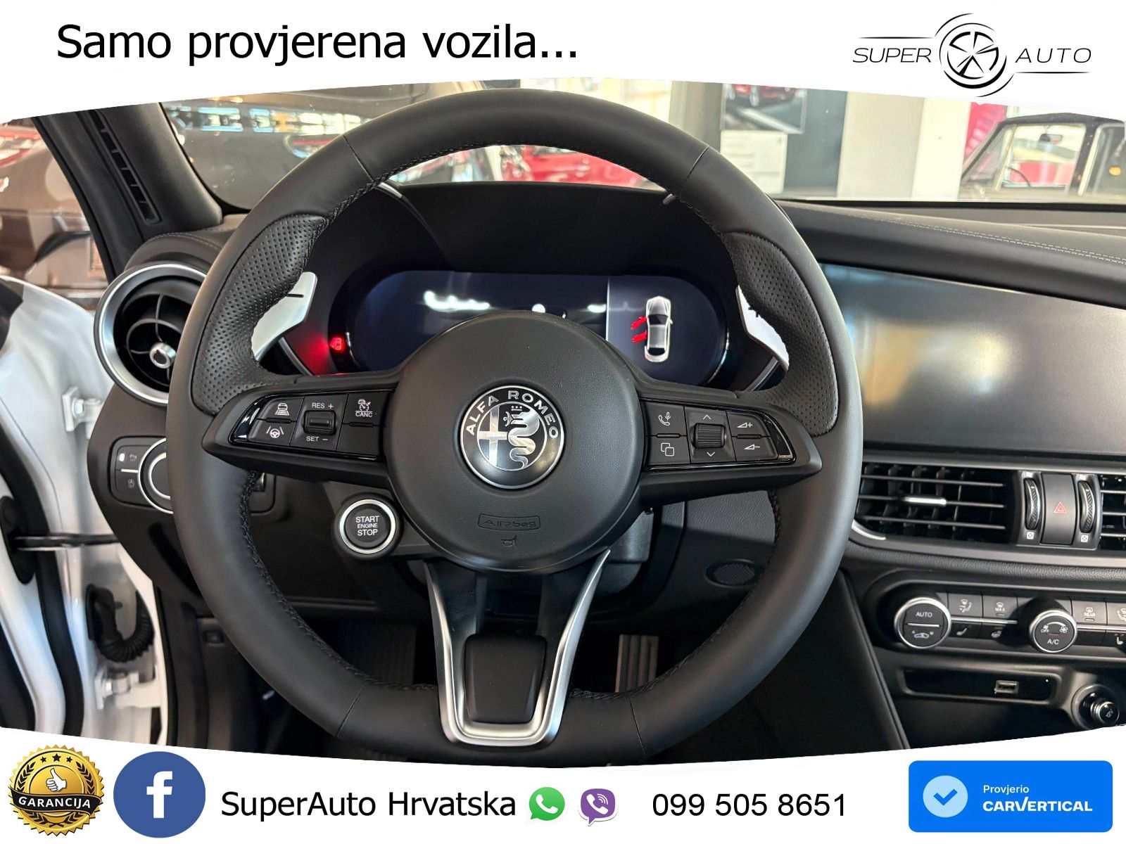 Alfa Romeo Giulia 2.0 Turbo (280 KS) Q4 Automatic LED+GR SJED+ACC