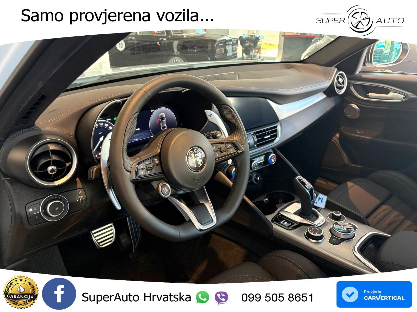 Alfa Romeo Giulia 2.0 Turbo (280 KS) Q4 Automatic LED+GR SJED+ACC