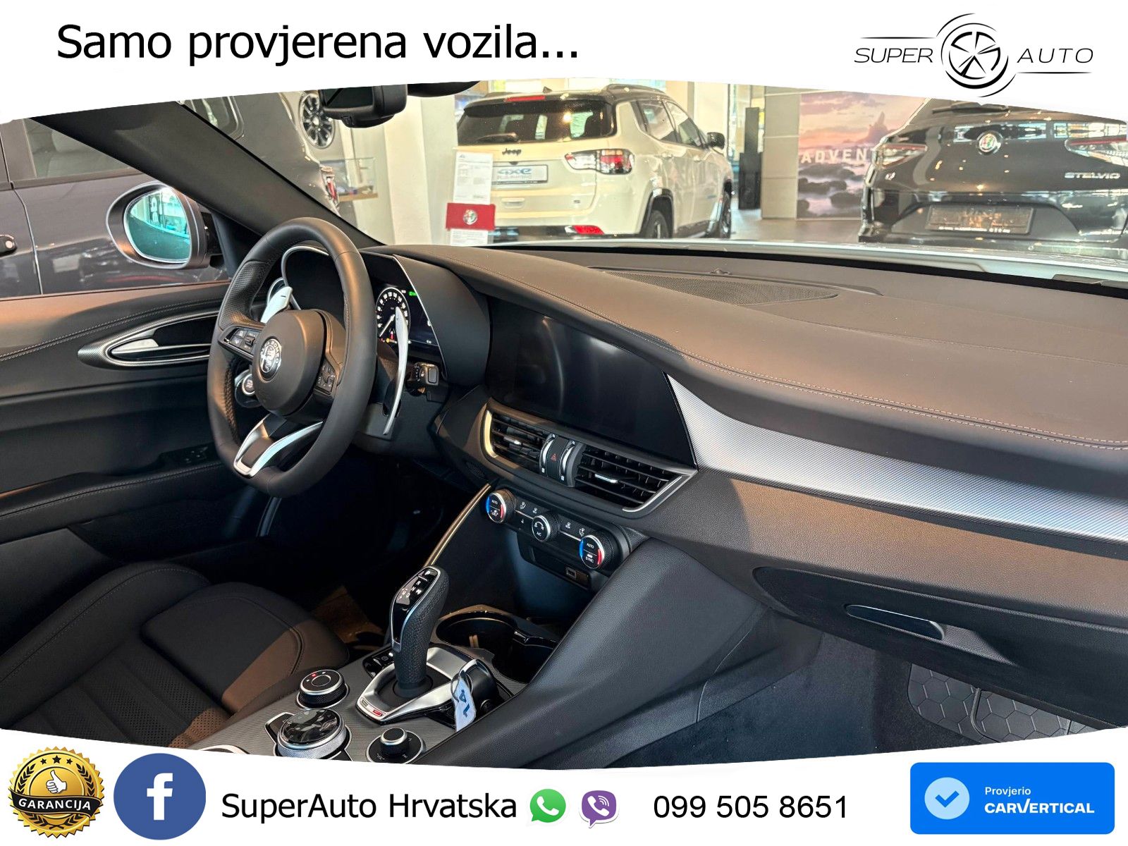 Alfa Romeo Giulia 2.0 Turbo (280 KS) Q4 Automatic LED+GR SJED+ACC