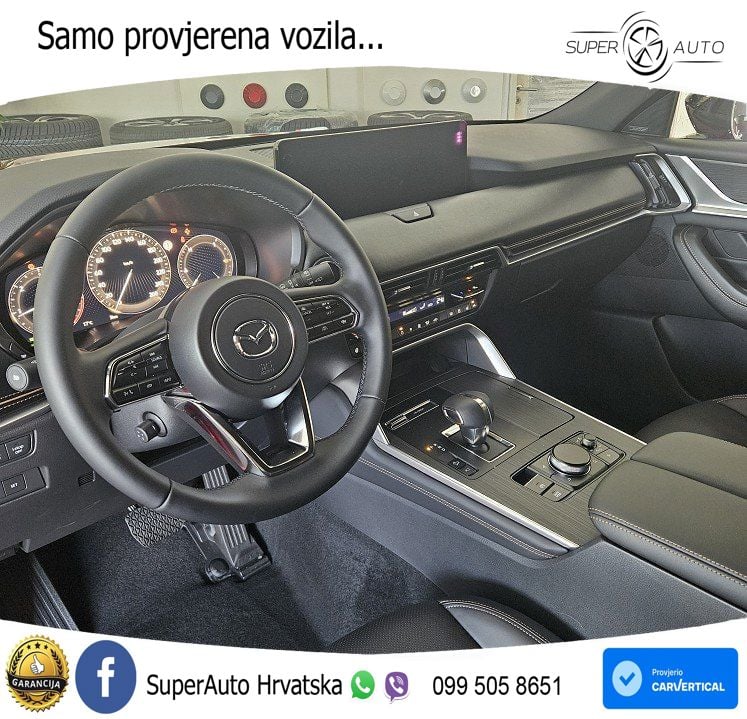Mazda CX-60 3.3 e-Skyactiv D (254 KS) AWD Automatic MATRIX+GR SJED+KAM