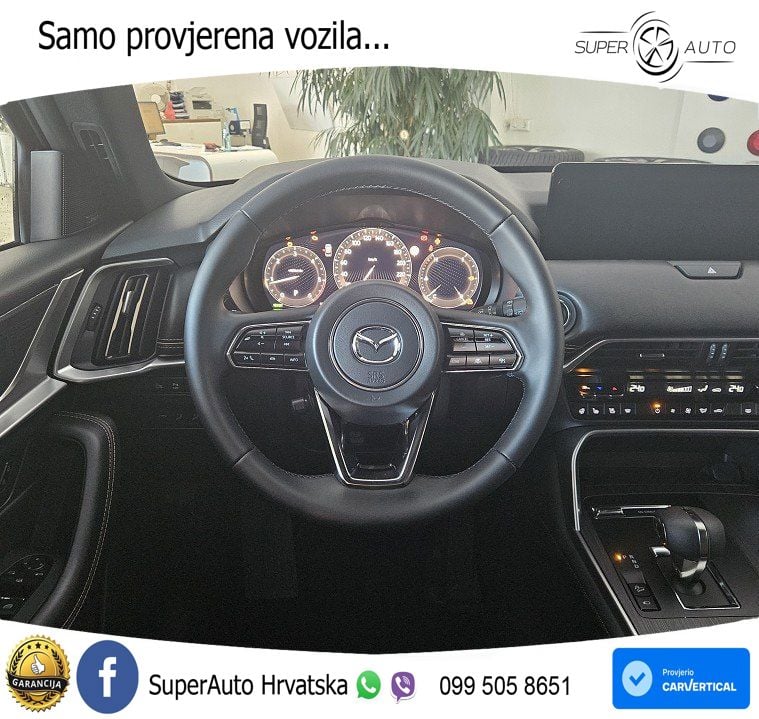 Mazda CX-60 3.3 e-Skyactiv D (254 KS) AWD Automatic MATRIX+GR SJED+KAM