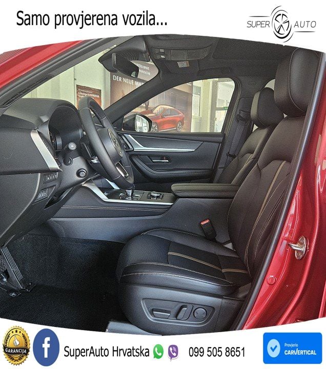 Mazda CX-60 3.3 e-Skyactiv D (254 KS) AWD Automatic MATRIX+GR SJED+KAM