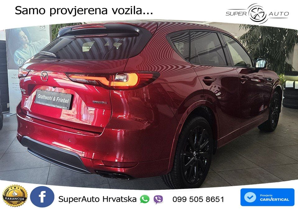 Mazda CX-60 3.3 e-Skyactiv D (254 KS) AWD Automatic MATRIX+GR SJED+KAM