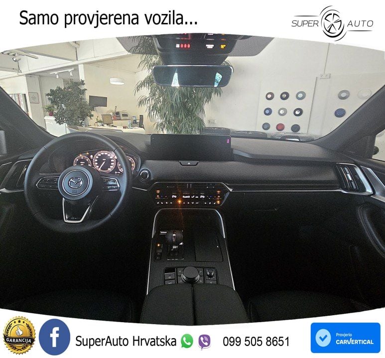 Mazda CX-60 3.3 e-Skyactiv D (254 KS) AWD Automatic MATRIX+GR SJED+KAM