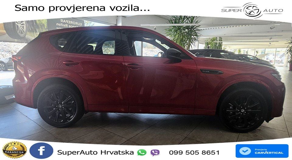 Mazda CX-60 3.3 e-Skyactiv D (254 KS) AWD Automatic MATRIX+GR SJED+KAM
