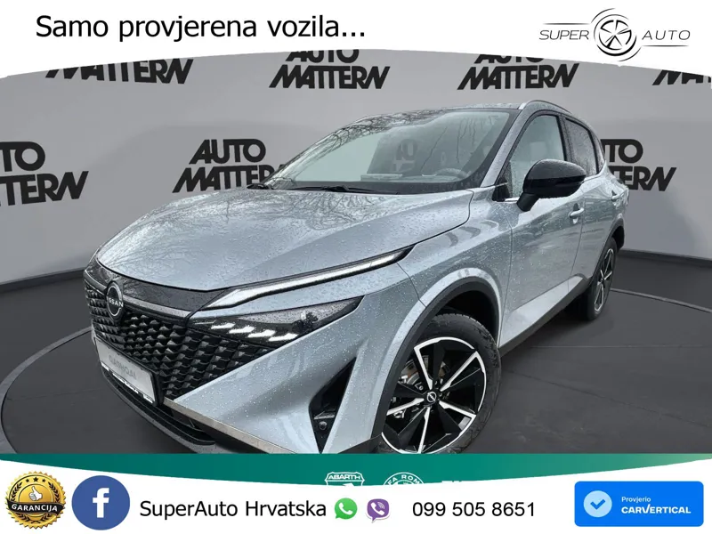 Nissan Qashqai 1.3 DIG-T (158 KS) Xtronic