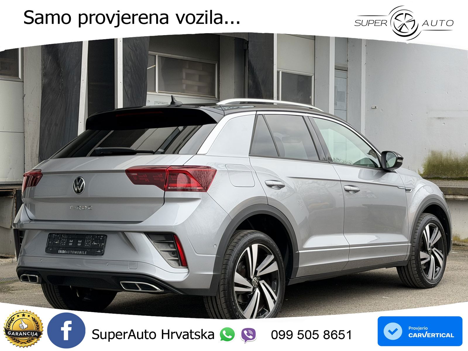 Volkswagen T-Roc I 2.0 TDI (116 KS) LED+GR SJED+ACC
