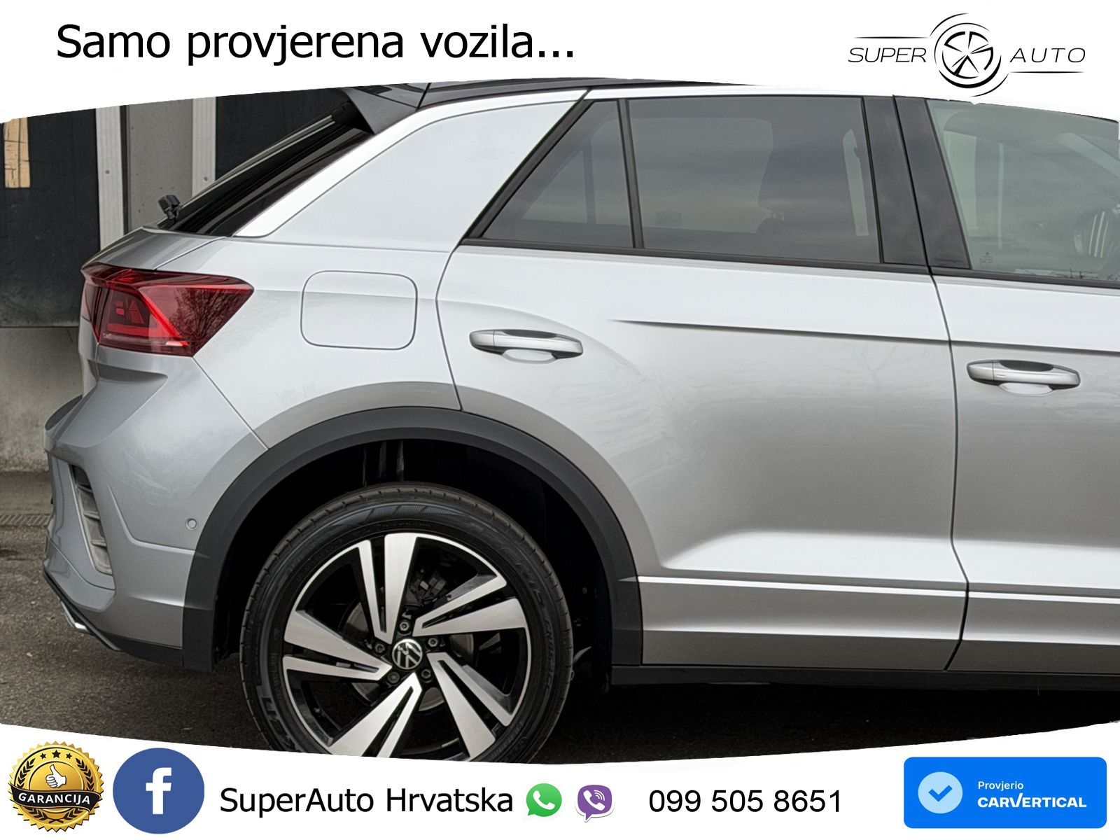 Volkswagen T-Roc I 2.0 TDI (116 KS) LED+GR SJED+ACC