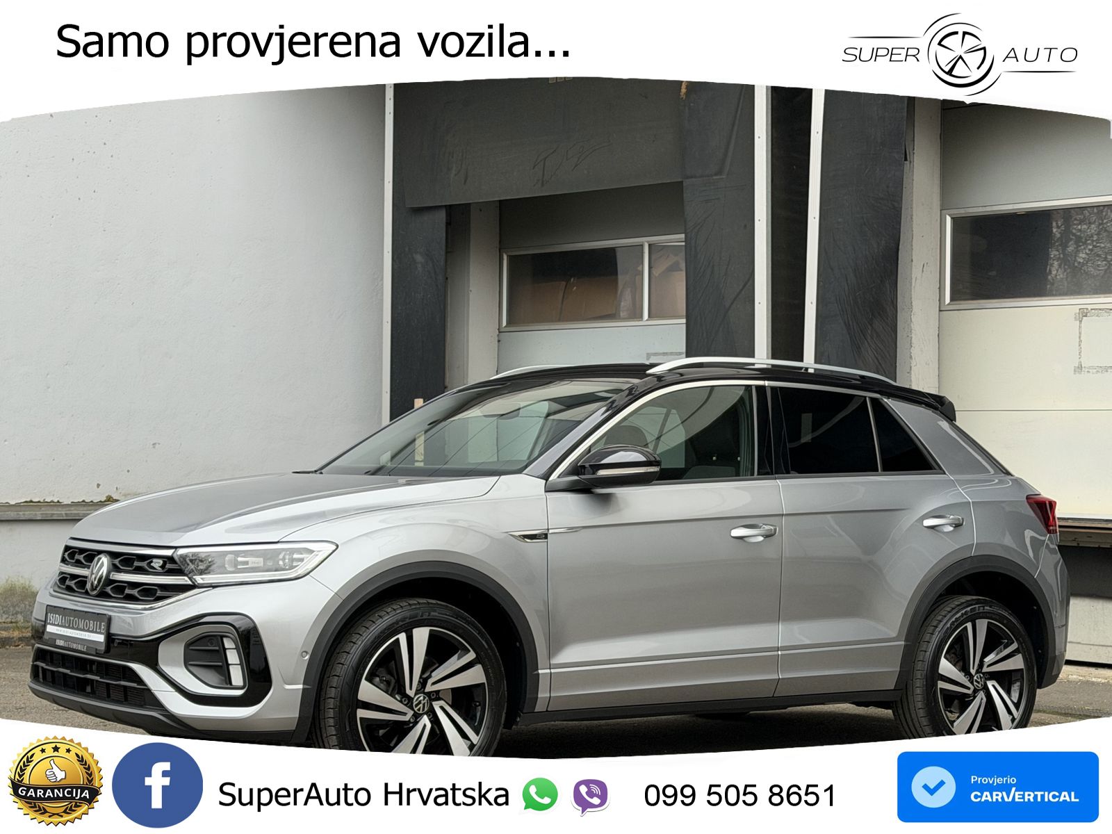 Volkswagen T-Roc I 2.0 TDI (116 KS) LED+GR SJED+ACC