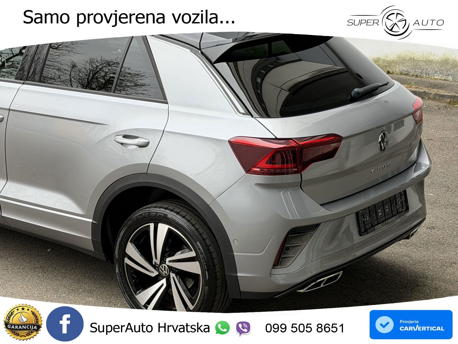Volkswagen T-Roc I 2.0 TDI (116 KS) LED+GR SJED+ACC