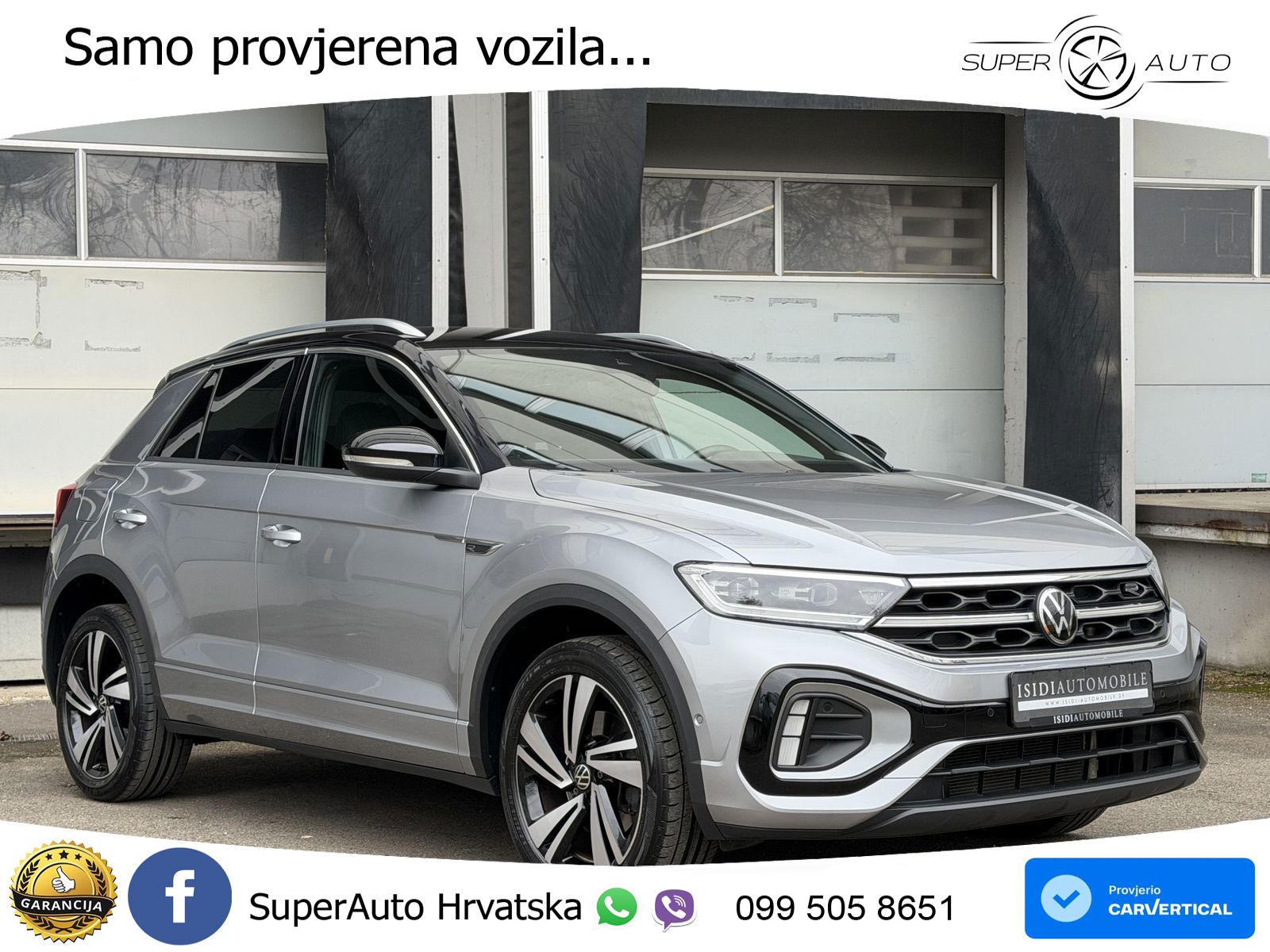 Volkswagen T-Roc I 2.0 TDI (116 KS) LED+GR SJED+ACC