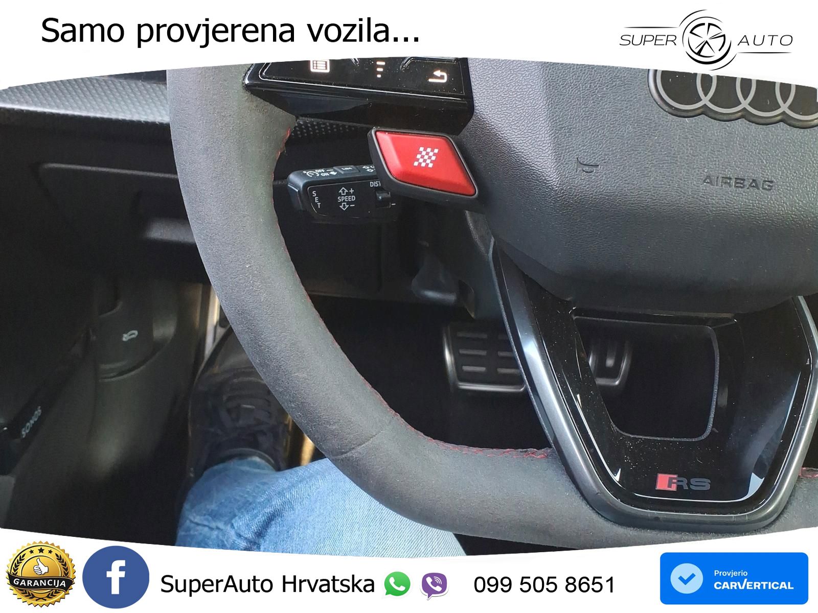 Audi RS3 Sedan 2.5 TFSI (400 KS) quattro S tronic MATRIX+GR SJED+KAM