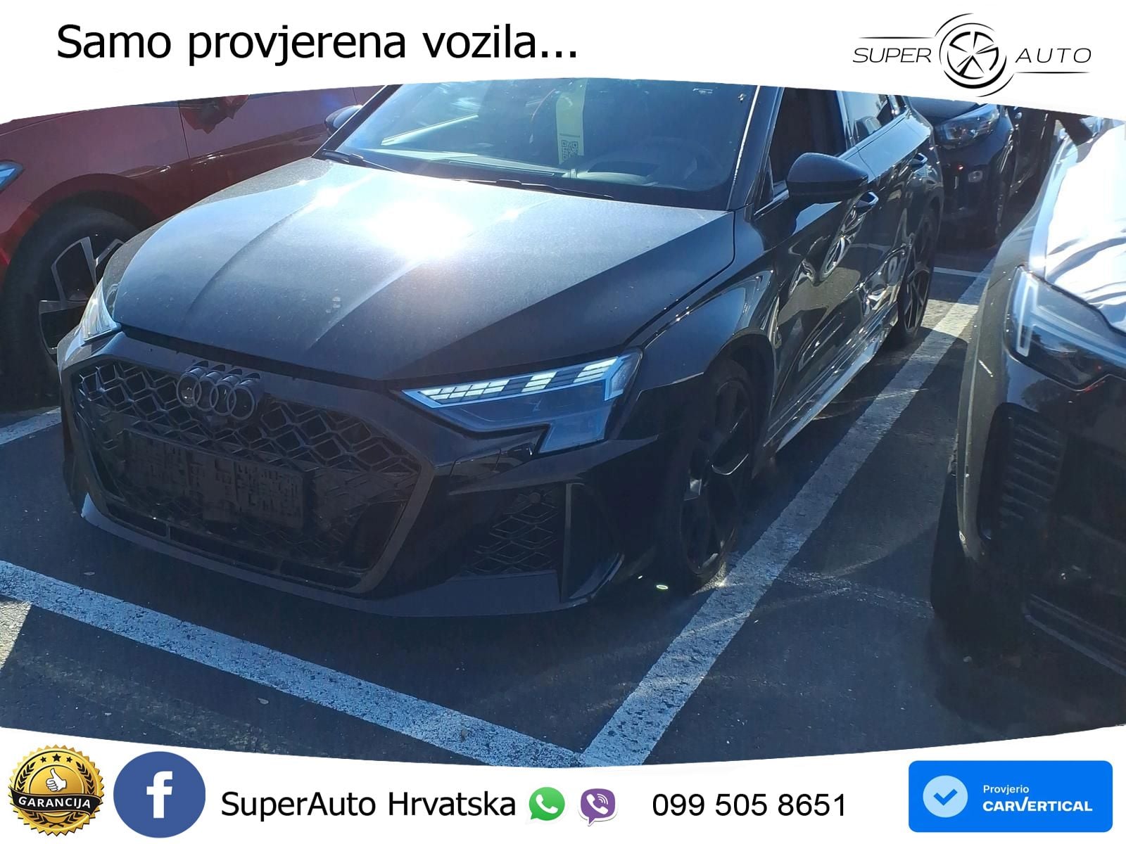 Audi RS3 Sedan 2.5 TFSI (400 KS) quattro S tronic MATRIX+GR SJED+KAM