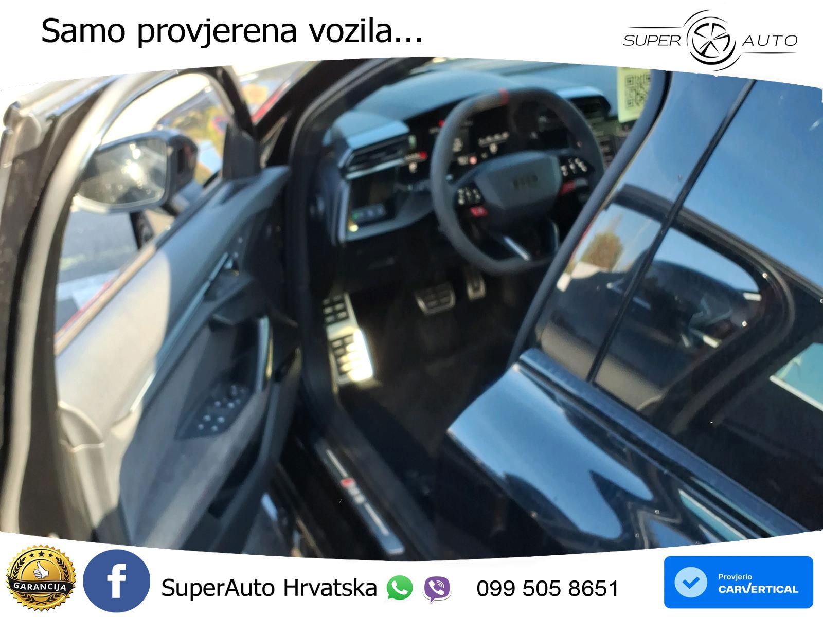 Audi RS3 Sedan 2.5 TFSI (400 KS) quattro S tronic MATRIX+GR SJED+KAM
