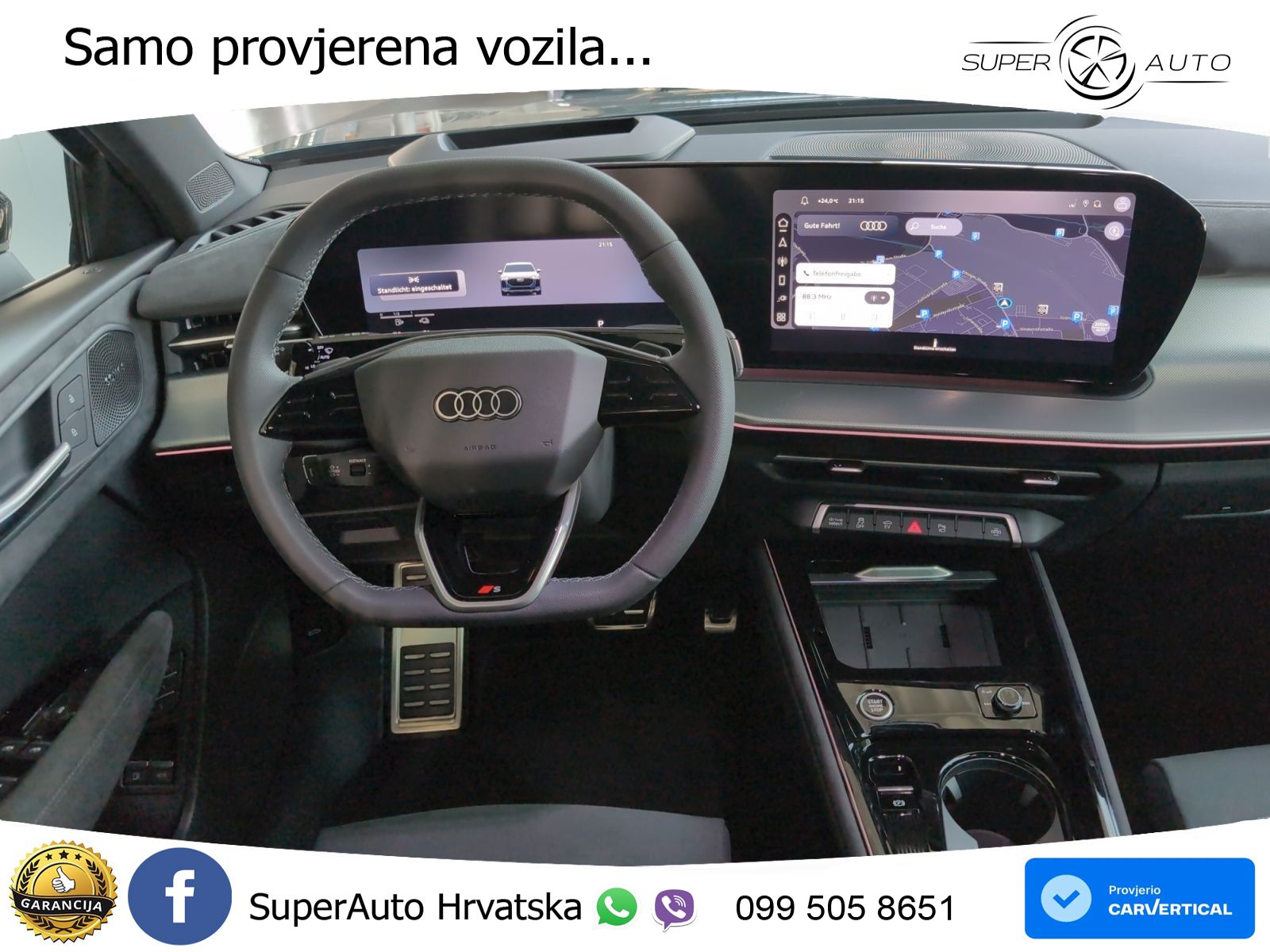 Audi Q3 1.5 TFSIe (272 KS) S tronic S line MATRIX+GR SJED+KAM