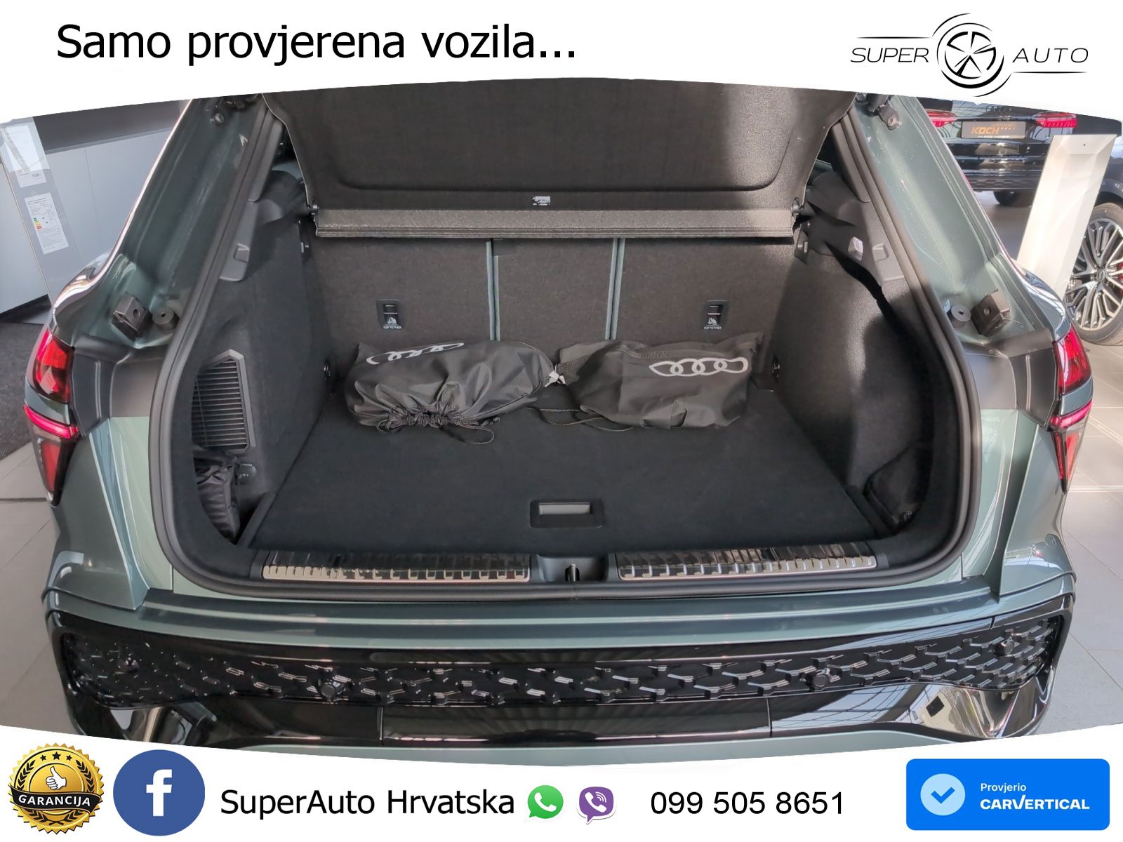 Audi Q3 1.5 TFSIe (272 KS) S tronic S line MATRIX+GR SJED+KAM