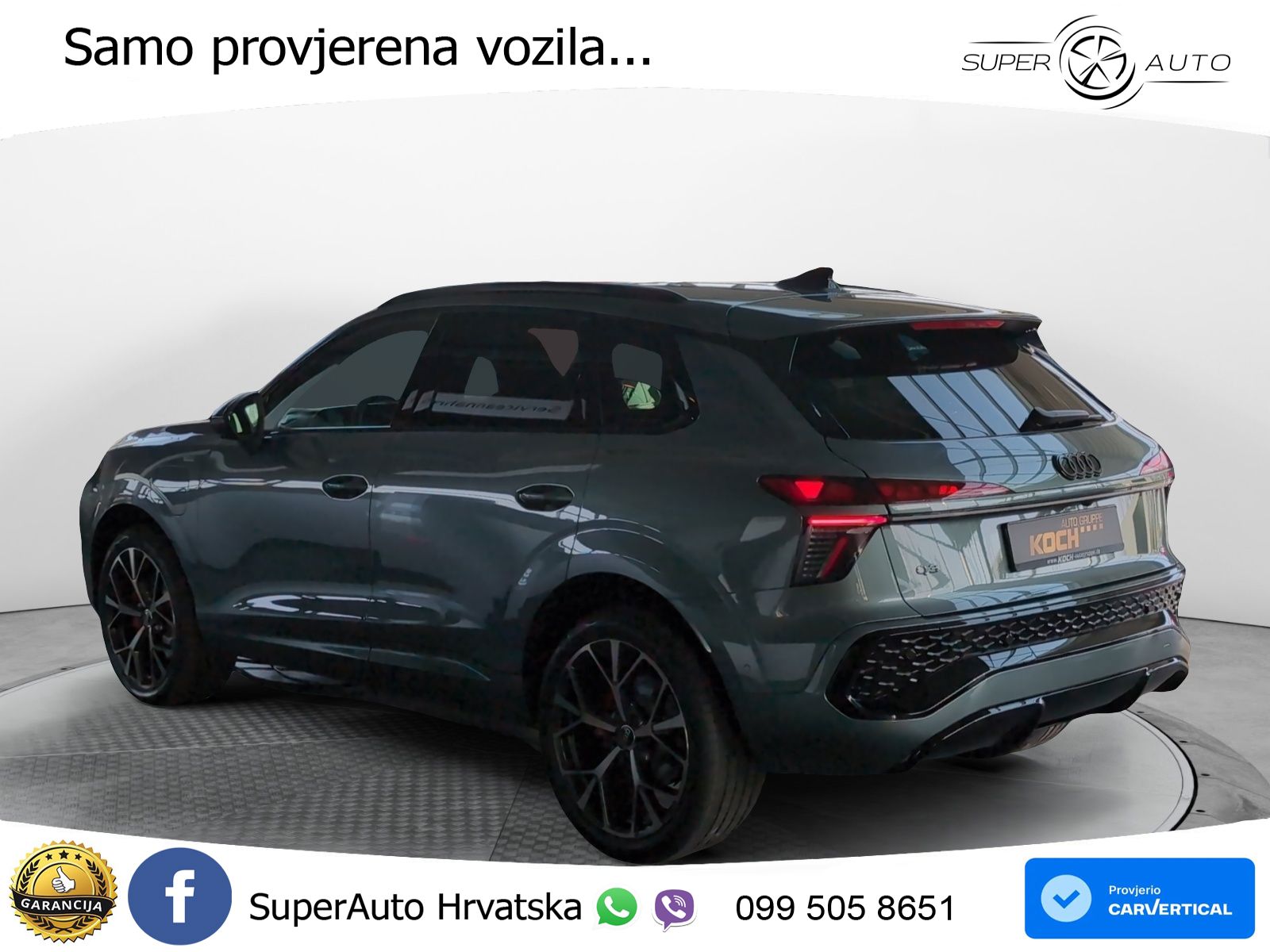 Audi Q3 1.5 TFSIe (272 KS) S tronic S line MATRIX+GR SJED+KAM