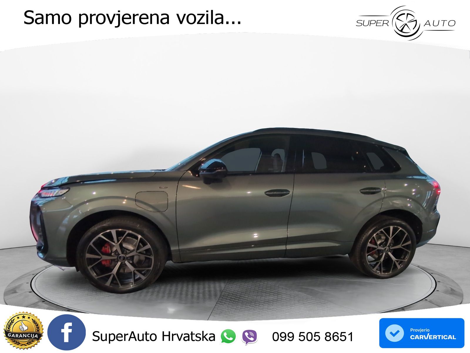 Audi Q3 1.5 TFSIe (272 KS) S tronic S line MATRIX+GR SJED+KAM