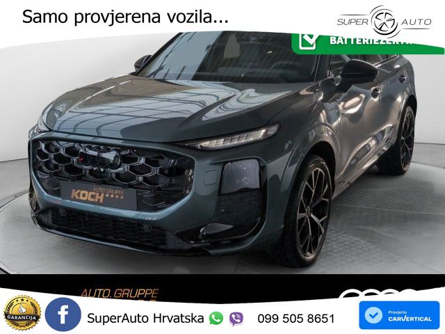 Audi Q3 1.5 TFSIe (272 KS) S tronic S line MATRIX+GR SJED+KAM