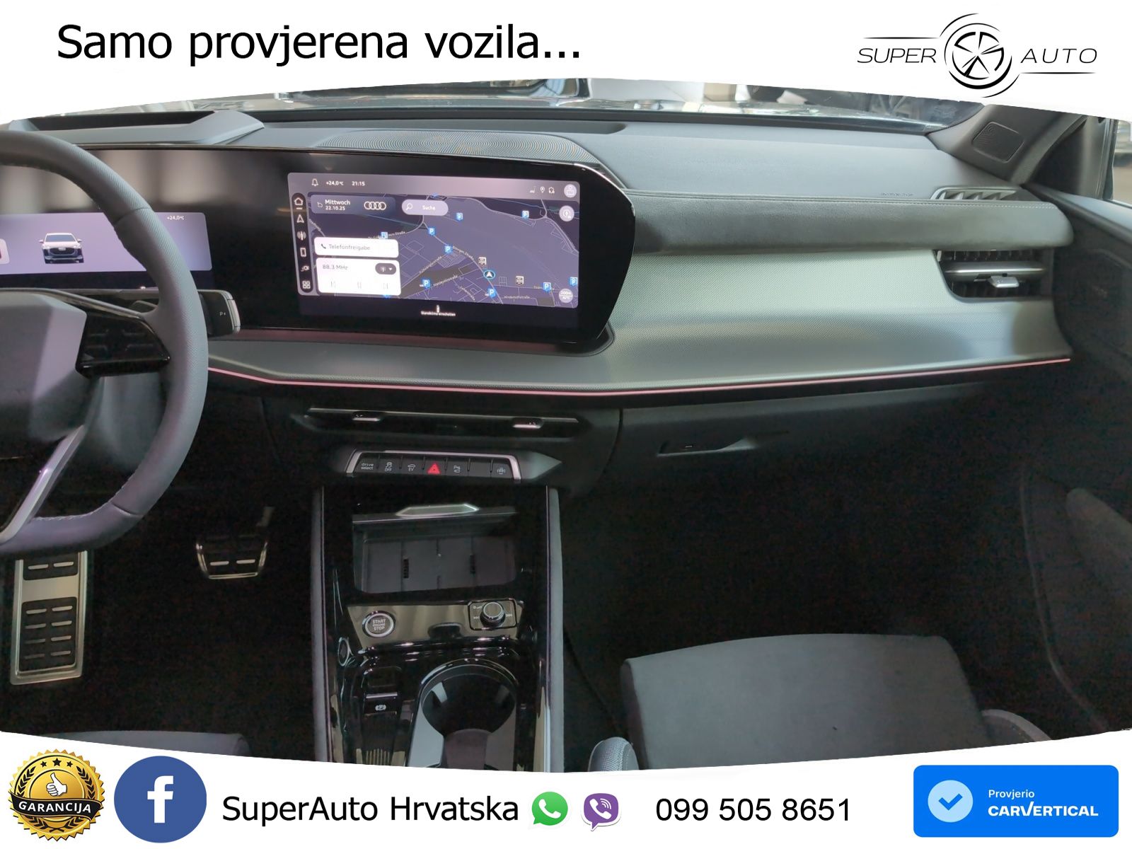Audi Q3 1.5 TFSIe (272 KS) S tronic S line MATRIX+GR SJED+KAM