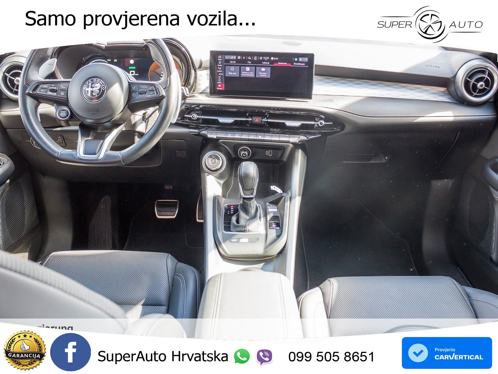 Alfa Romeo Tonale 1.5 VGT (160 KS) 48V-Hybrid TCT LED+GR SJED+ACC