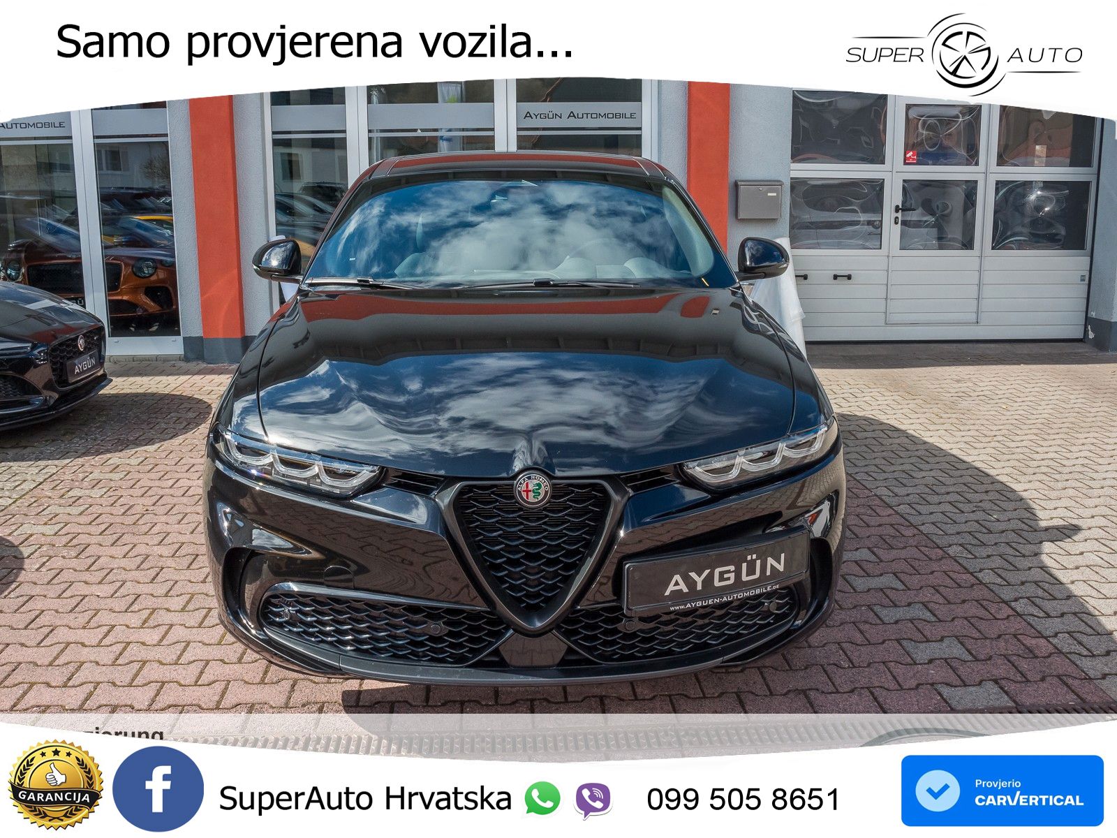 Alfa Romeo Tonale 1.5 VGT (160 KS) 48V-Hybrid TCT LED+GR SJED+ACC