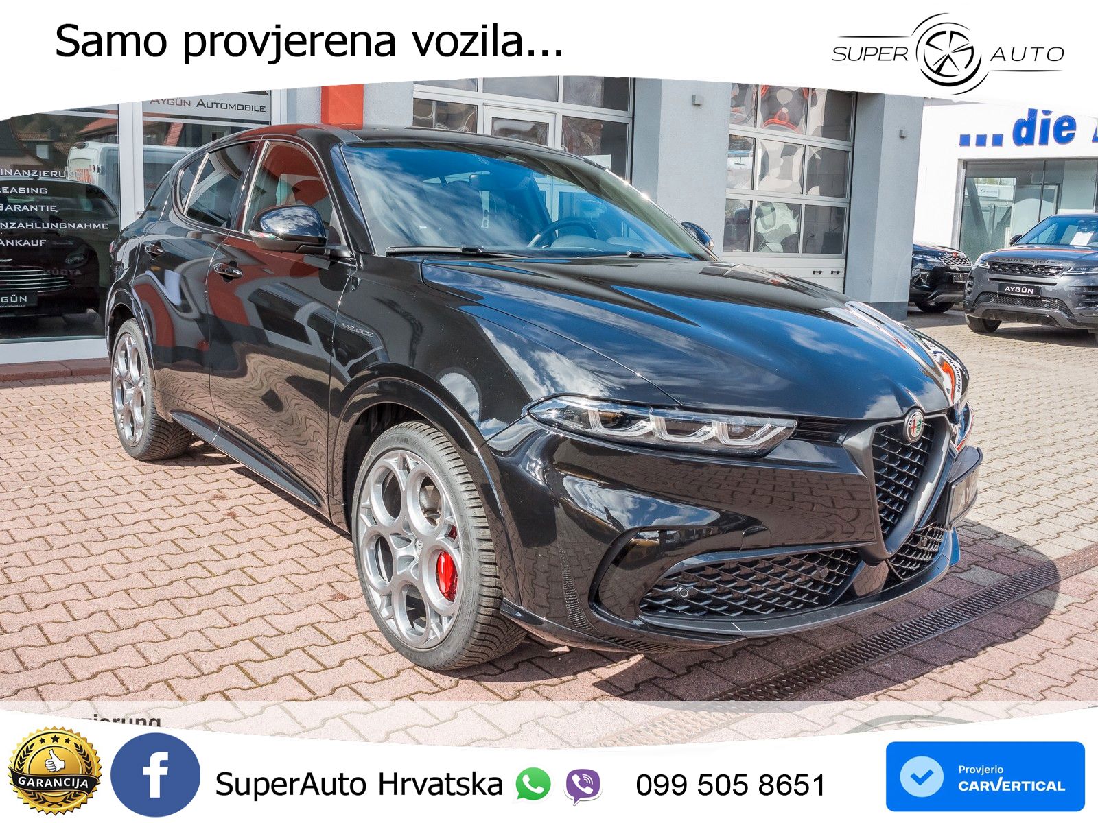 Alfa Romeo Tonale 1.5 VGT (160 KS) 48V-Hybrid TCT LED+GR SJED+ACC