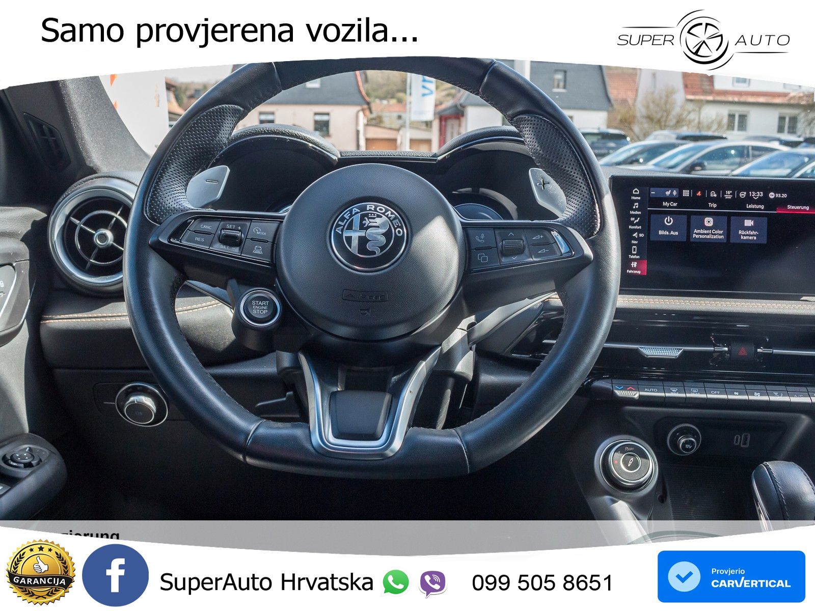 Alfa Romeo Tonale 1.5 VGT (160 KS) 48V-Hybrid TCT LED+GR SJED+ACC
