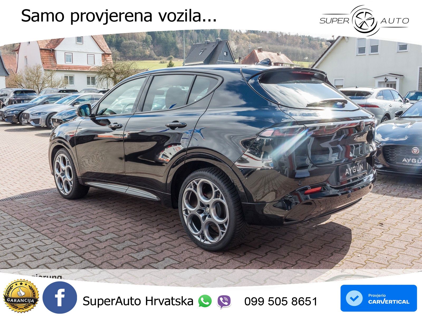 Alfa Romeo Tonale 1.5 VGT (160 KS) 48V-Hybrid TCT LED+GR SJED+ACC