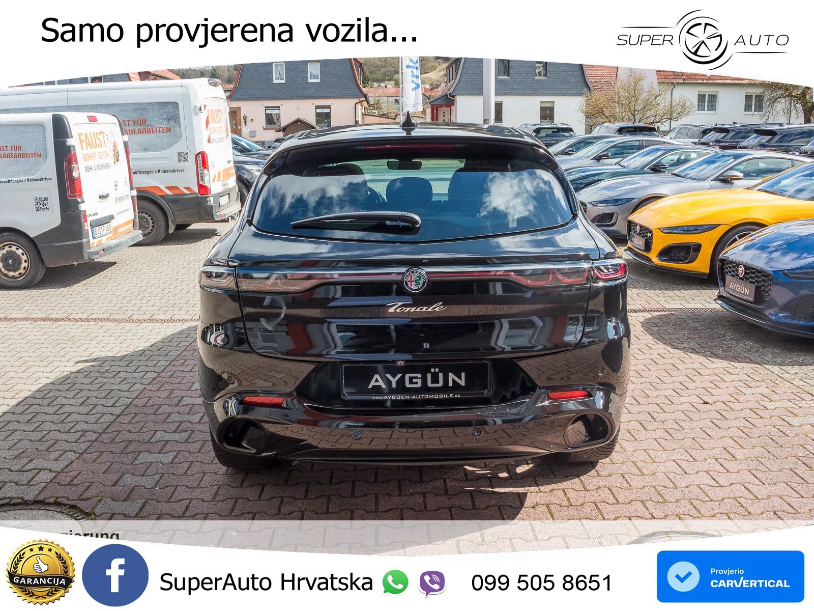 Alfa Romeo Tonale 1.5 VGT (160 KS) 48V-Hybrid TCT LED+GR SJED+ACC