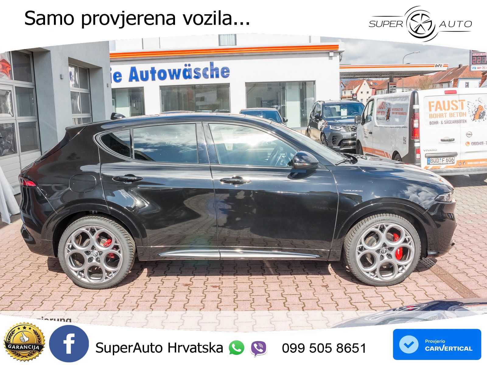 Alfa Romeo Tonale 1.5 VGT (160 KS) 48V-Hybrid TCT LED+GR SJED+ACC