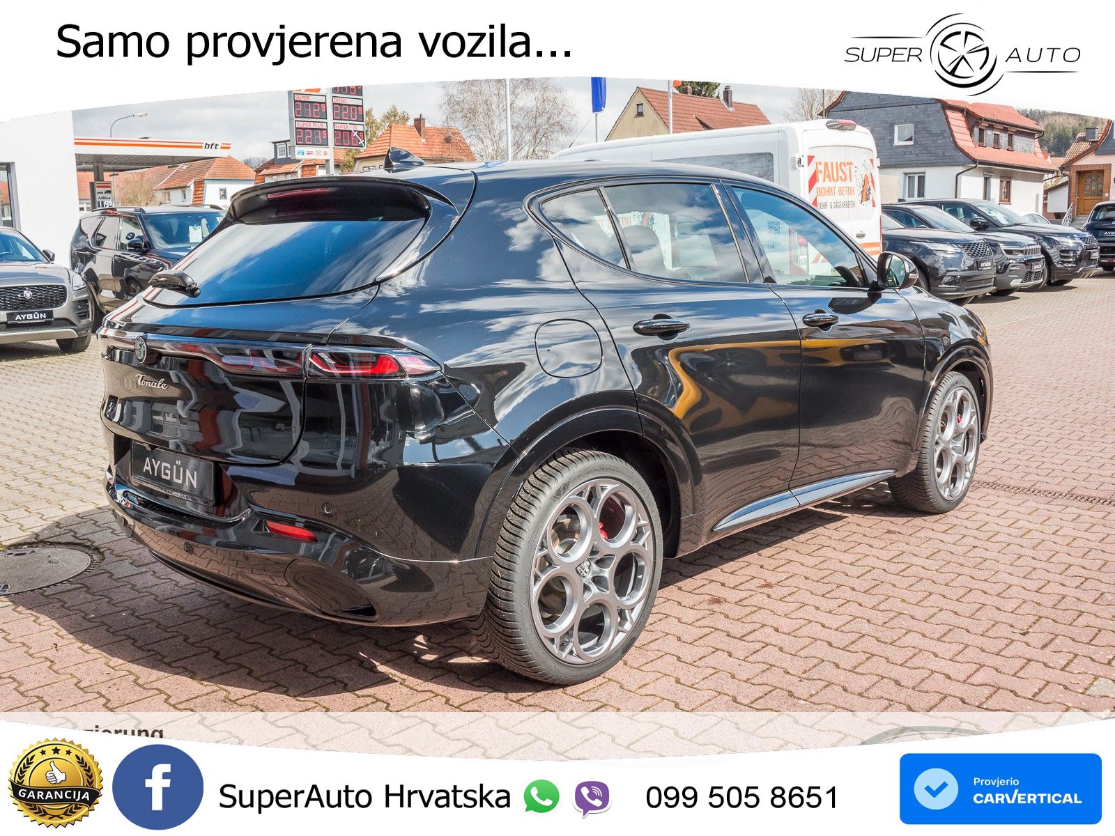 Alfa Romeo Tonale 1.5 VGT (160 KS) 48V-Hybrid TCT LED+GR SJED+ACC